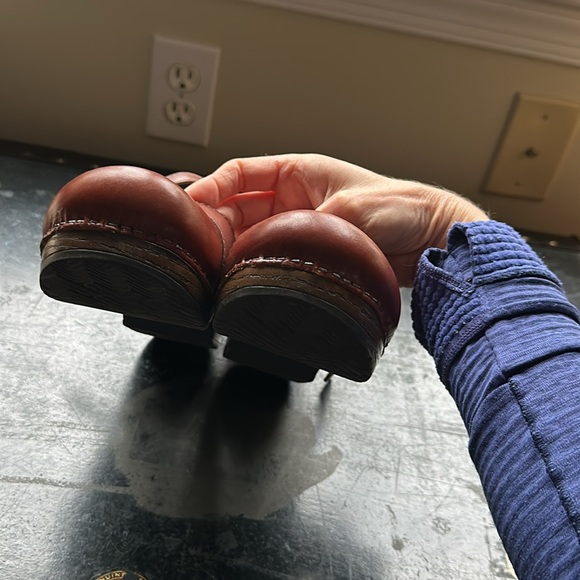 Dansko Mary Jane style closed toe sandal - Picture 2 of 5